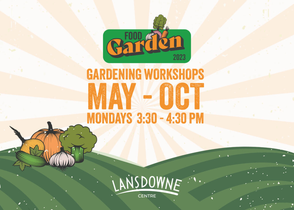 Gardening workshop