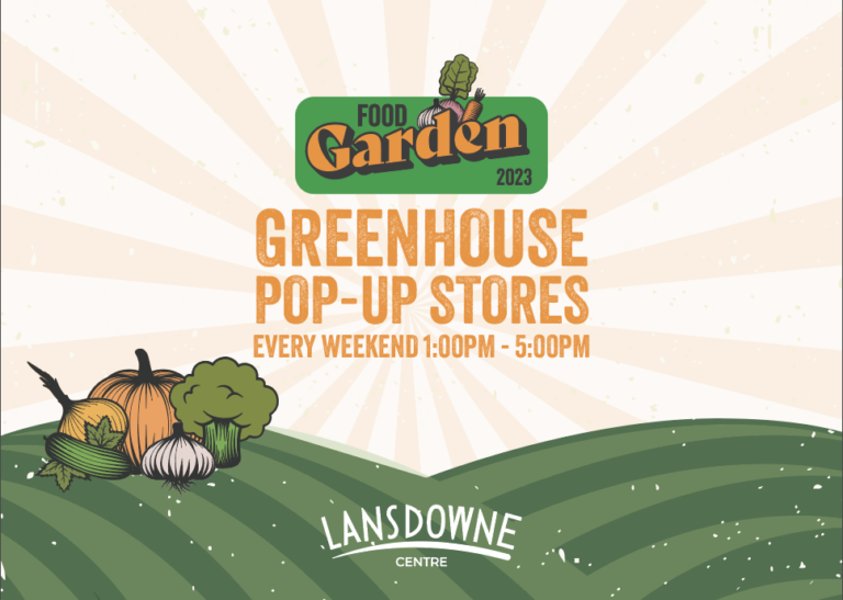 green house pop up stores