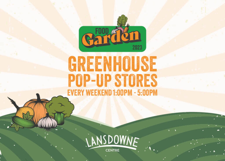 lansdowne greenhouse pop-up stores