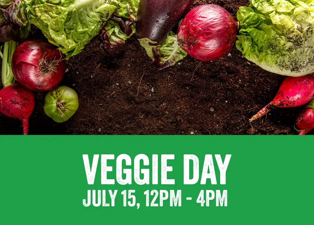 veggie day july 15