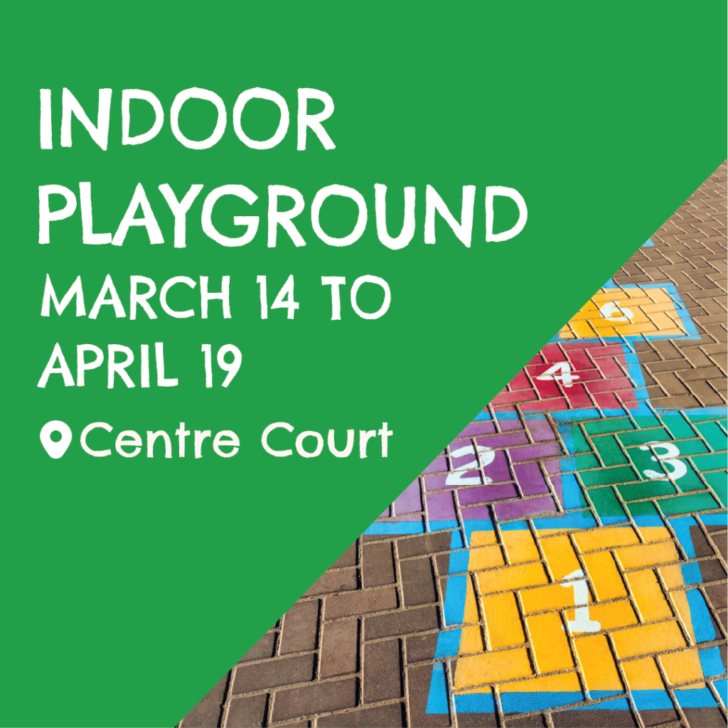 Indoor playground lansdowne centre march to april
