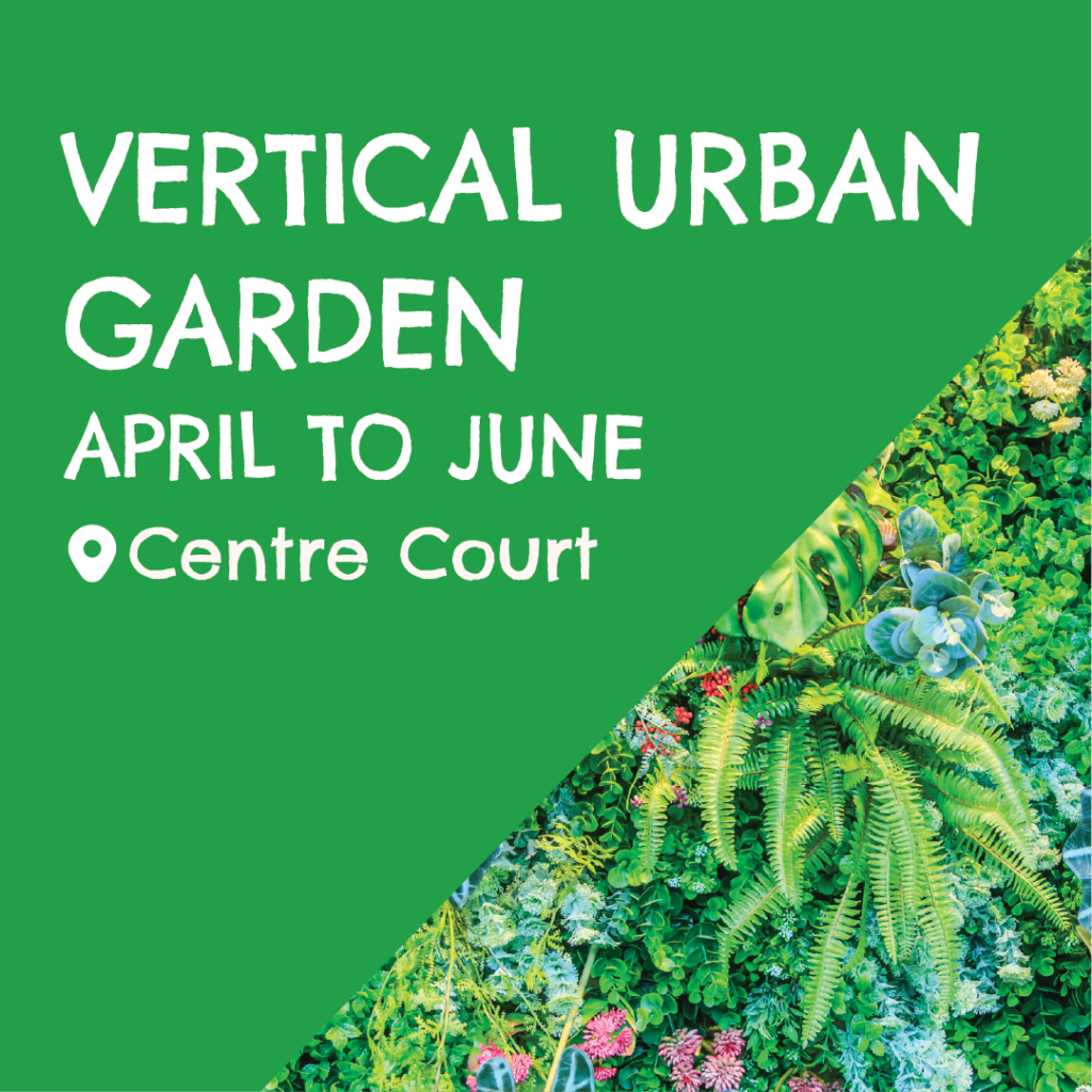 vertical urben garden april to june