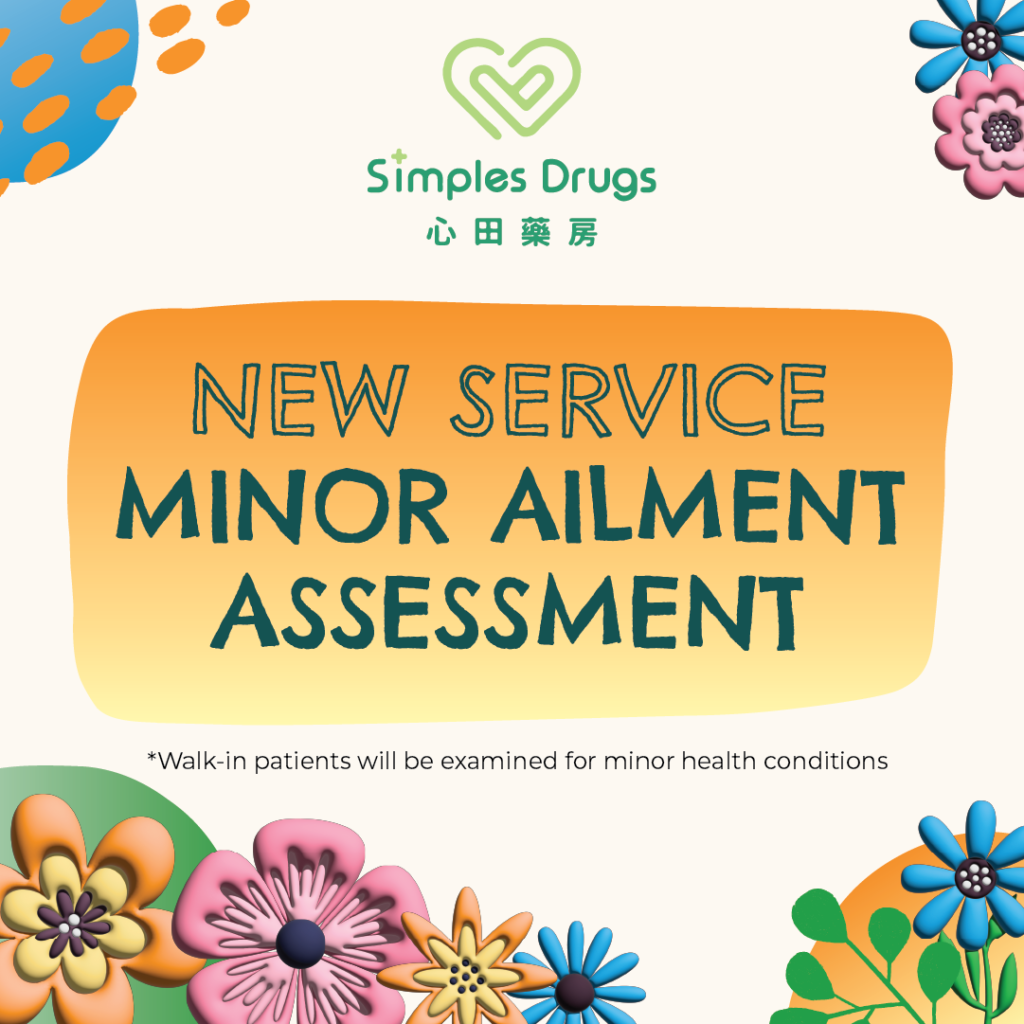 simple drugs new service minor ailment assessment