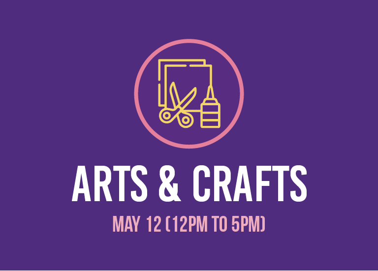 arts & crafts msy 12 (12 pm to 5 pm)