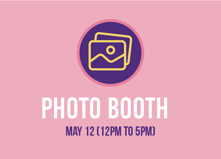photo booth may 12 (12pm to 5pm)