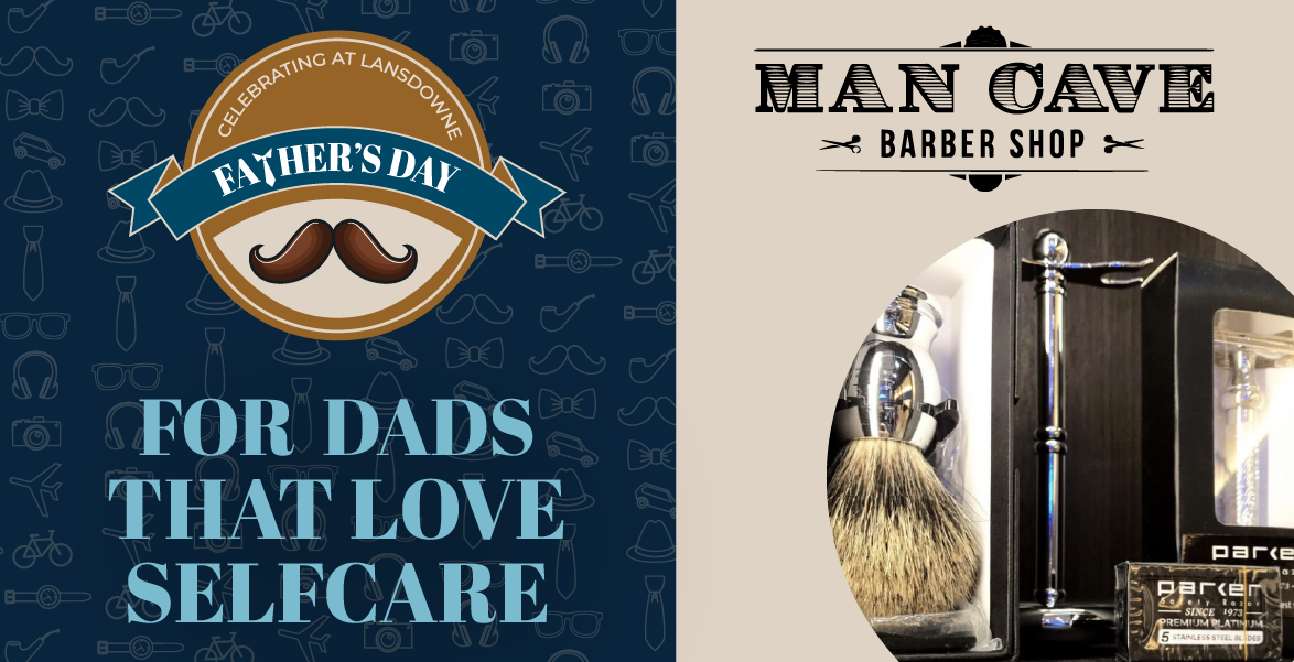 mancave for dads that love selfcare
