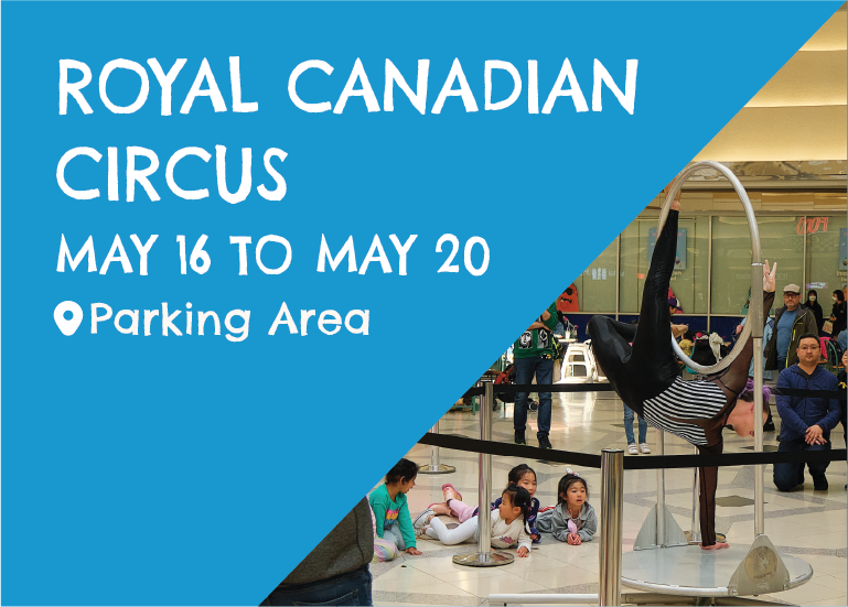 royal canadian circus may 16 to may 20 parking area