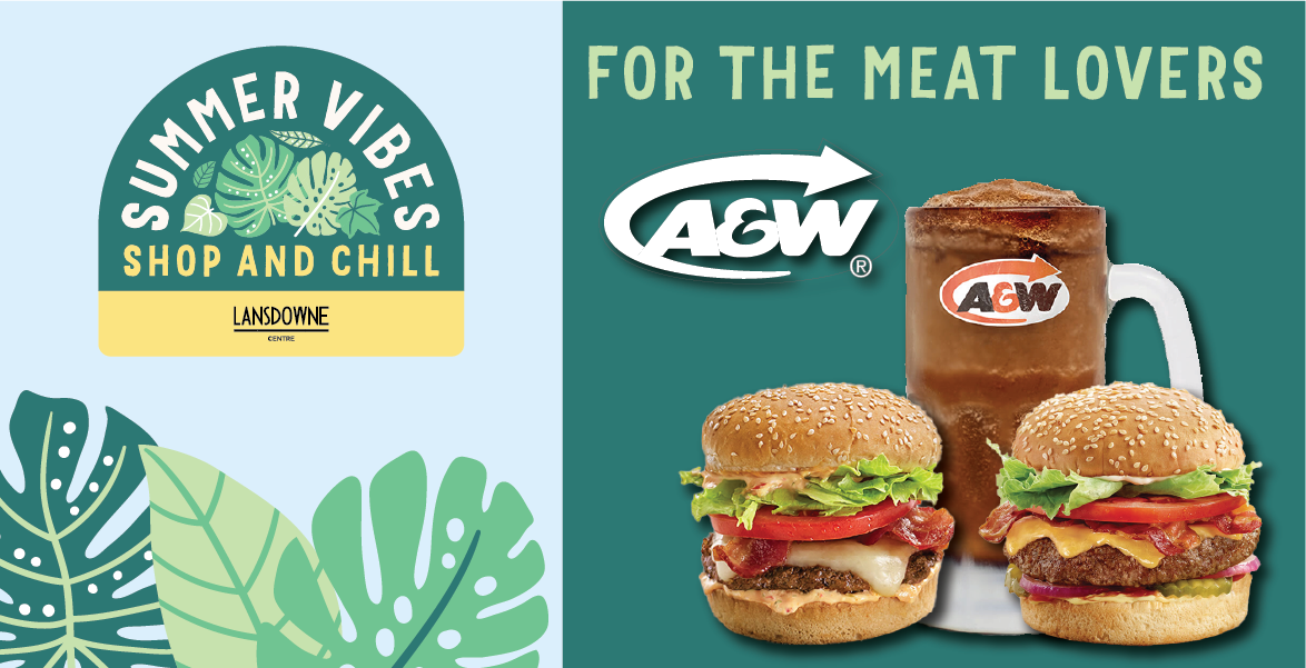 For the meat lovers A&W