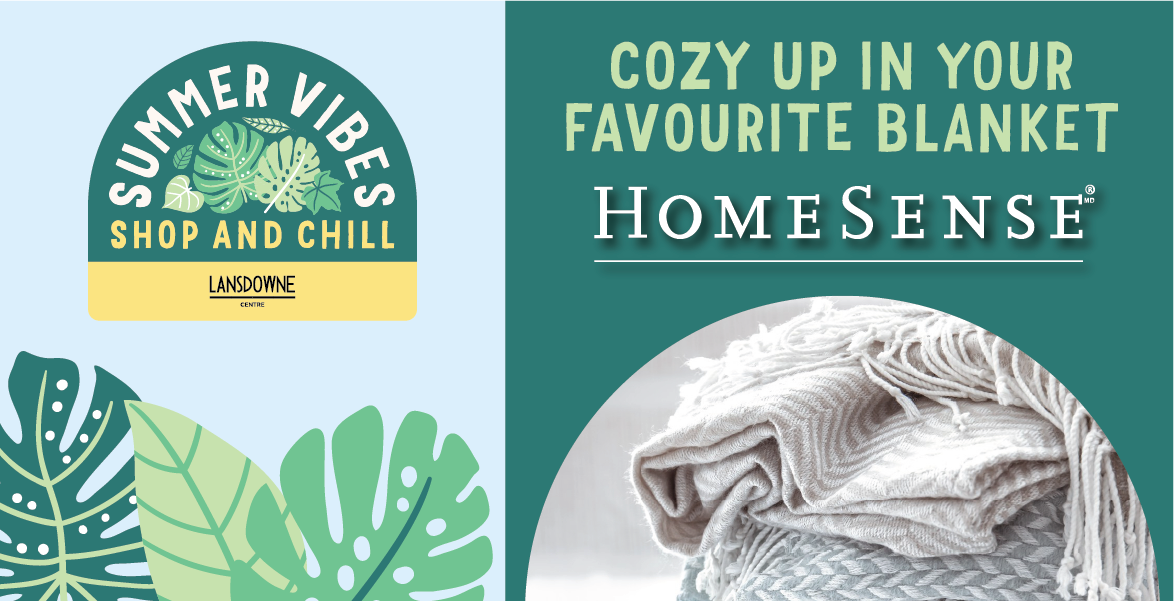 cozy up in your favourite blanket homesense