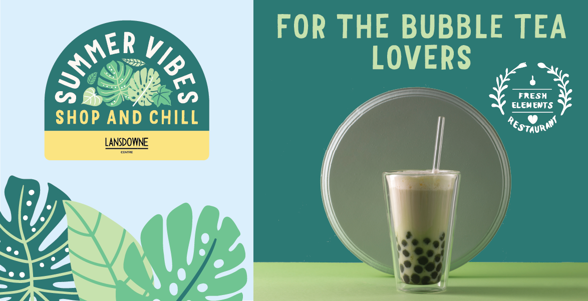 for the bubble tea lover fresh elements