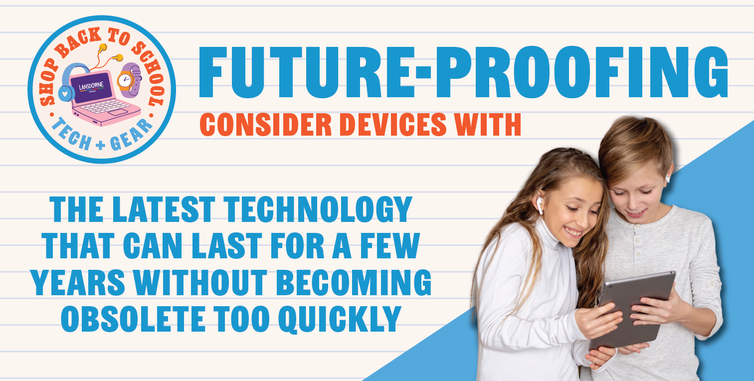 Future-Proofing: Consider devices with the latest technology that can last for a few years without becoming obsolete too quickly.