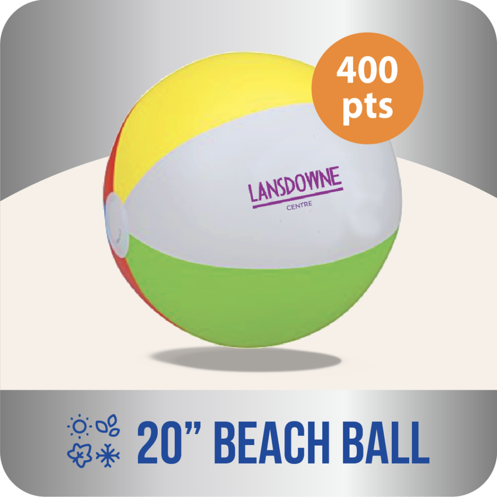 20" beach ball