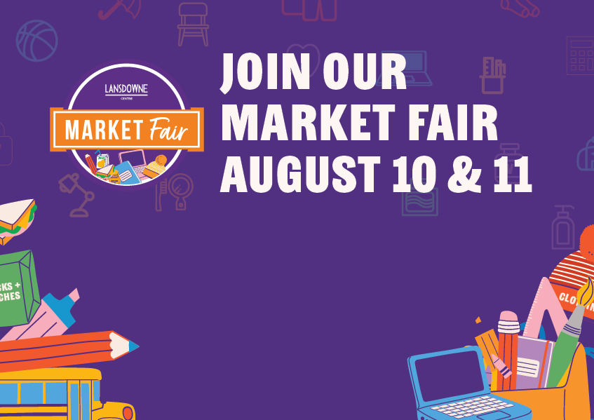 join our market fair august 10th and 11th