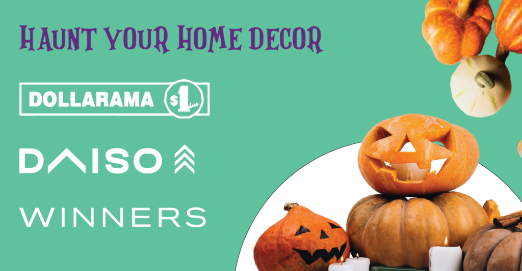 Haunt your home decor dollarama daiso winners