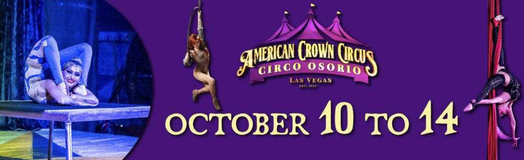 American Crown Circus October 10 to 14