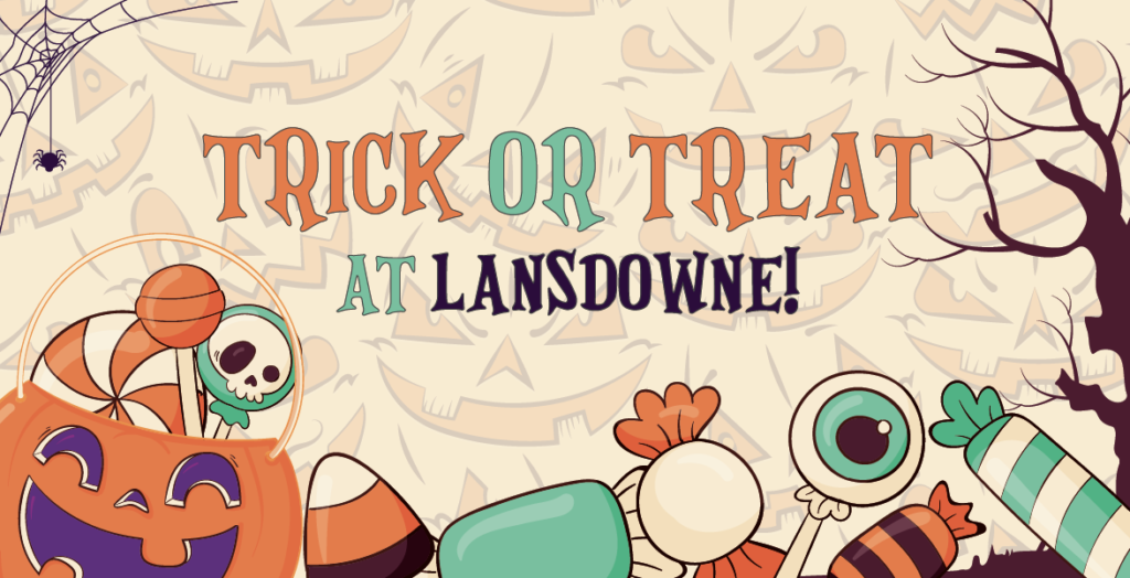 trick or treat at lansdowne