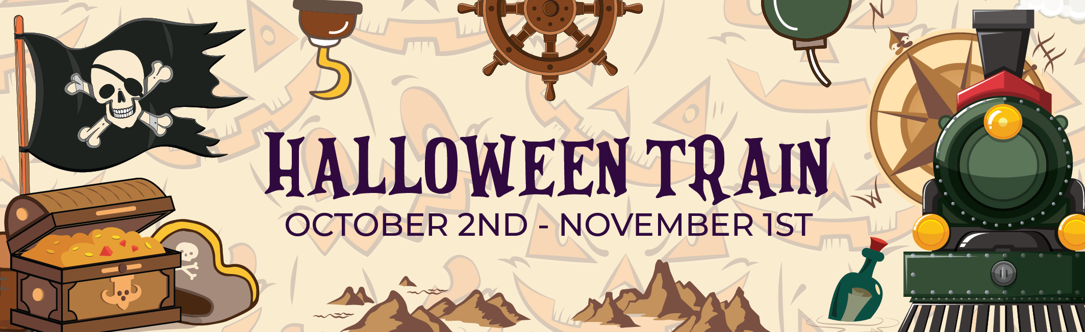 halloween train october 2nd november 1