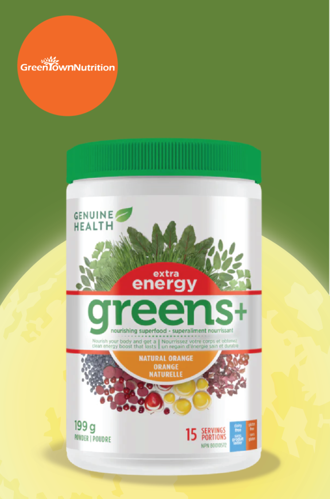 green town nutrition extra energy genuine health