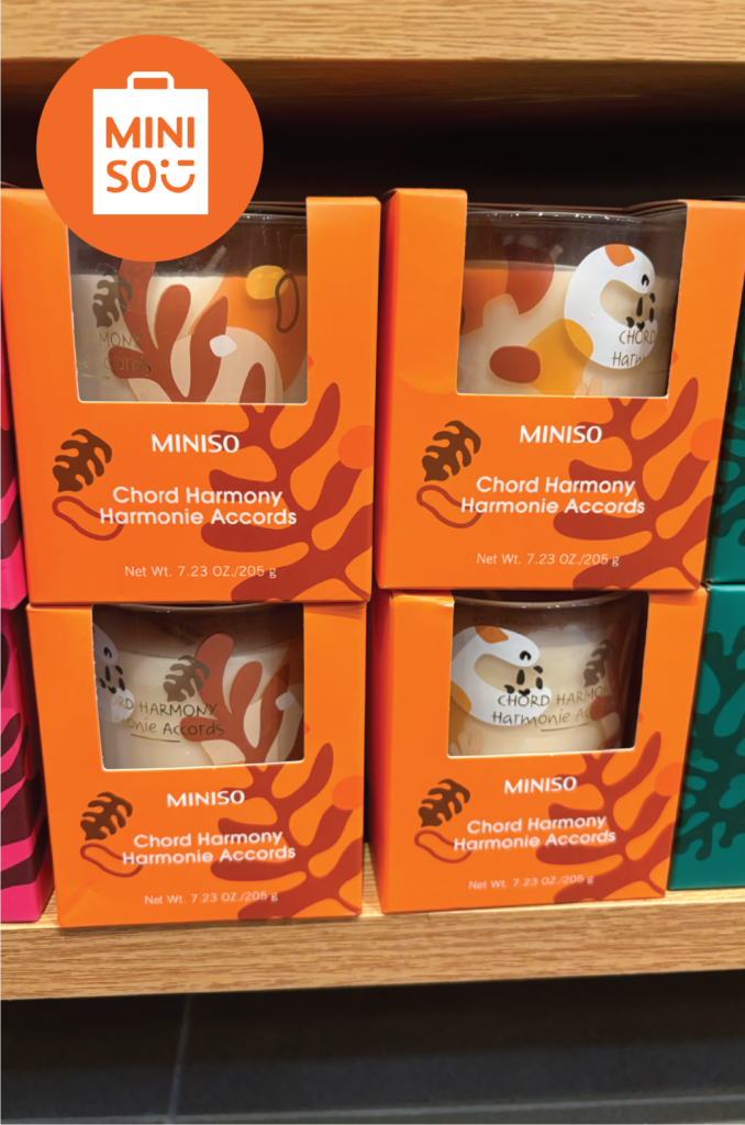 miniso candle