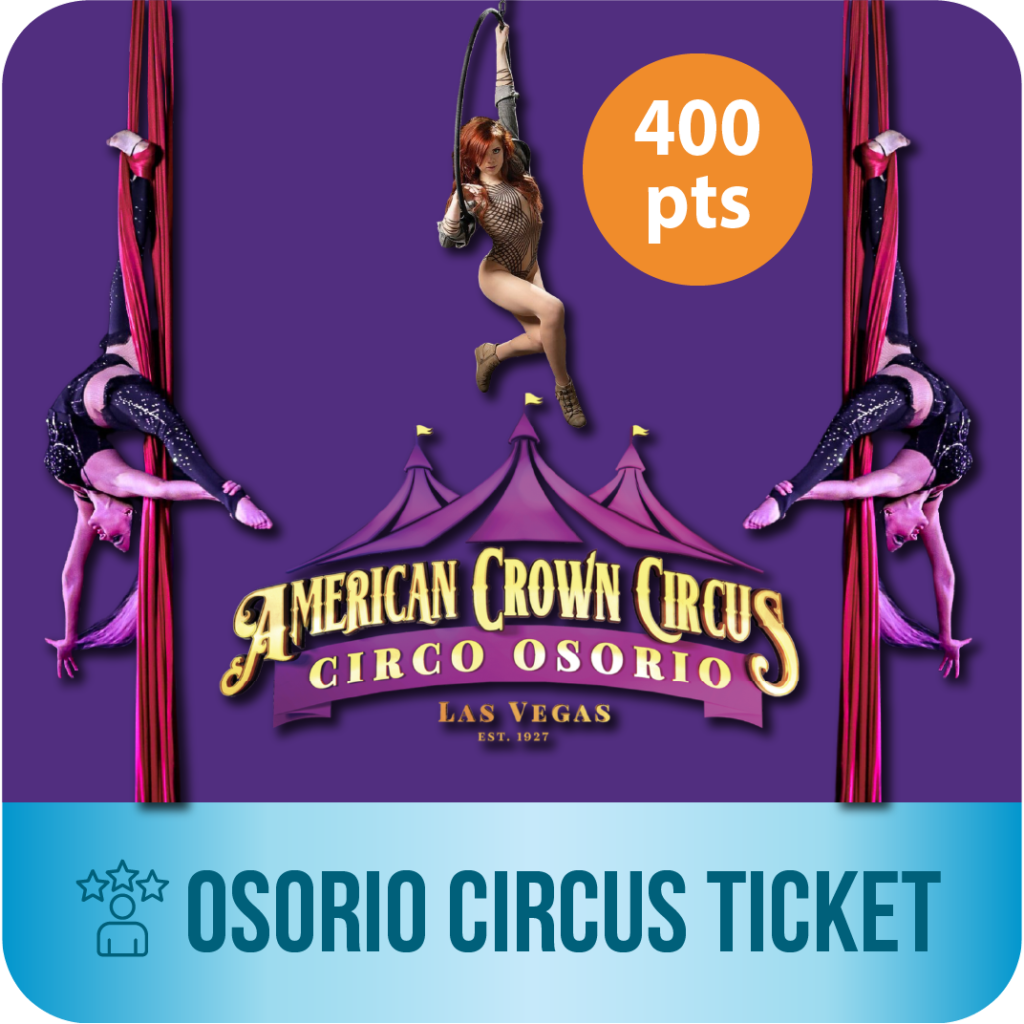 osorio circus ticket