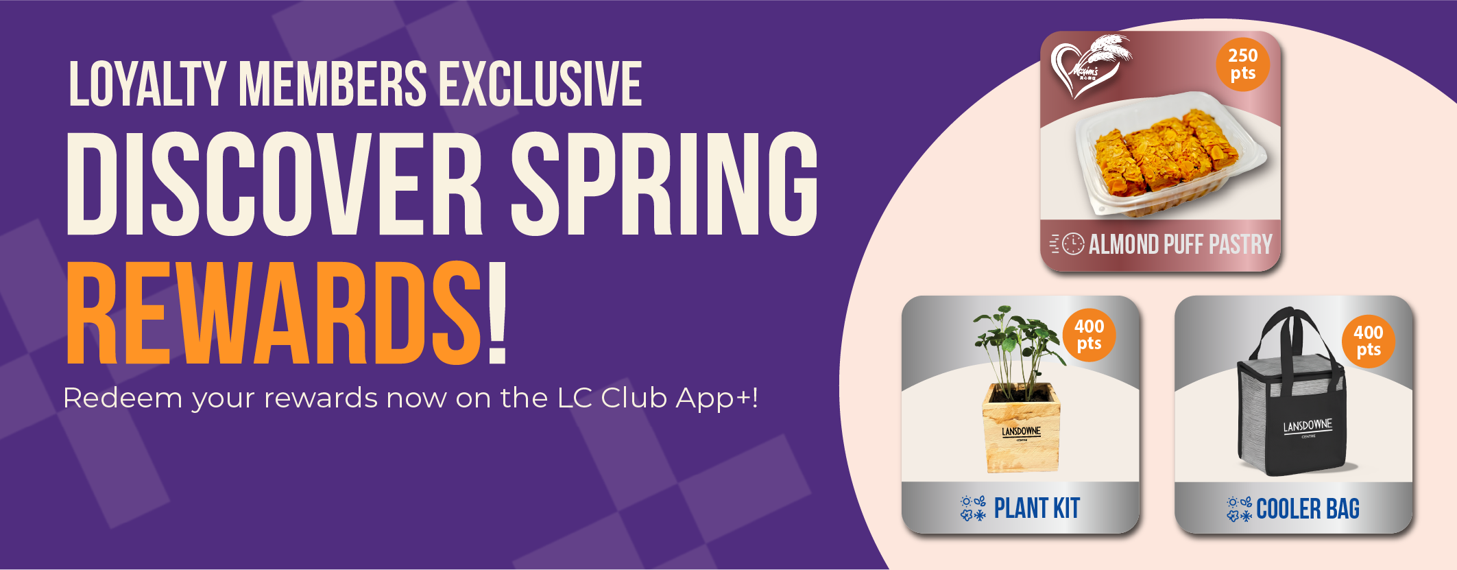 discover lansdowne spring rewards