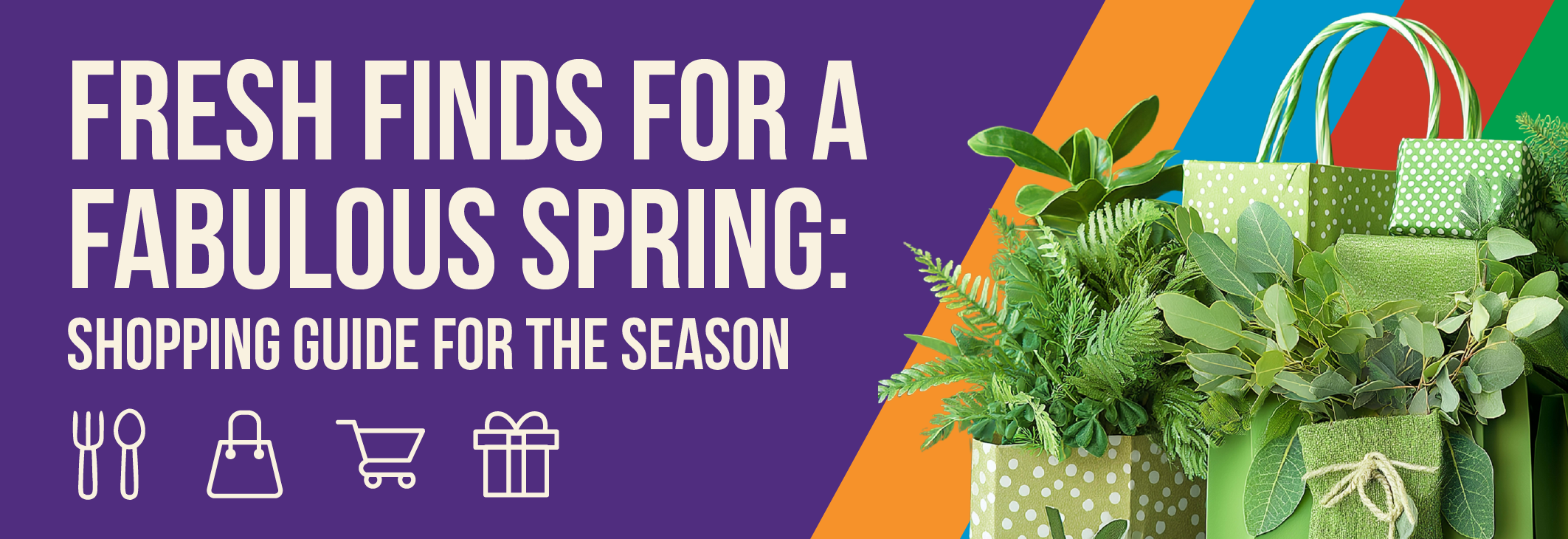 fresh fins for a fabulous spring