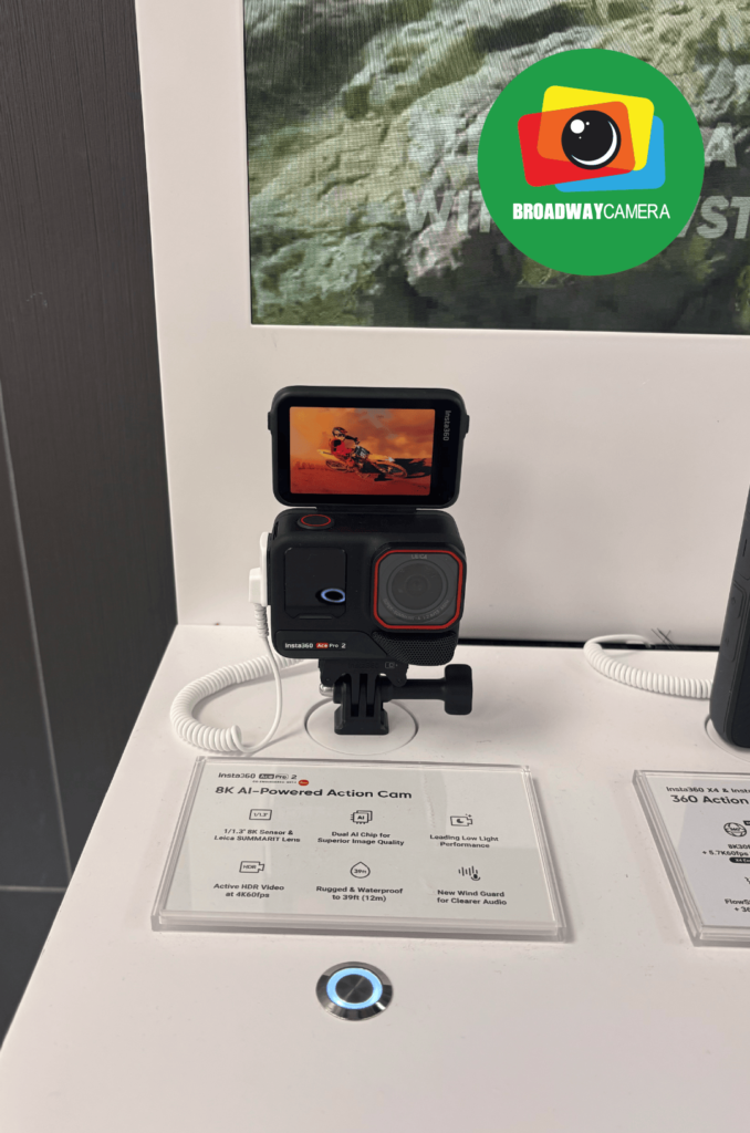Insta 360 camera broadway camera lansdowne centre
