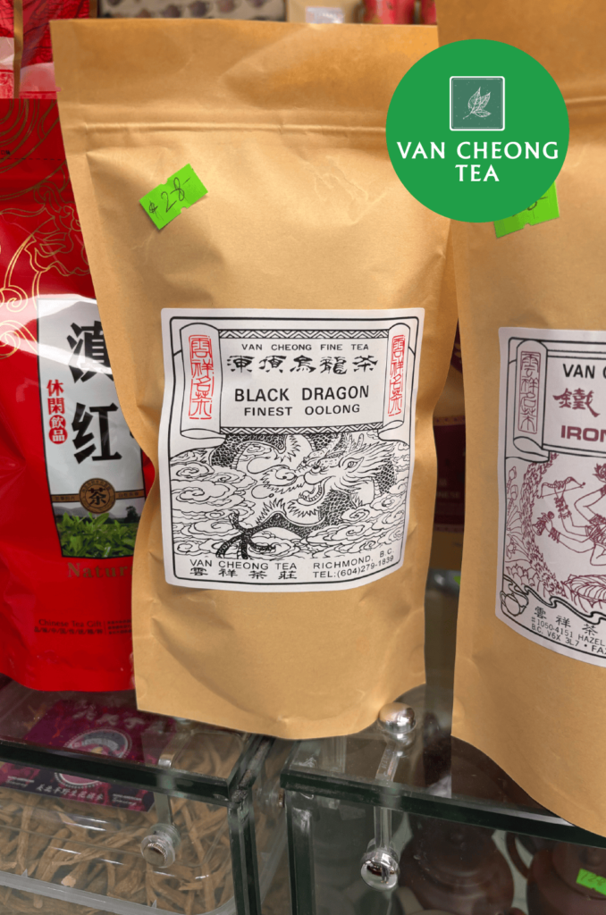 Premiun teas Van Cheong Tea lansdowne centre