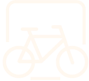Secure bike parking at Lansdowne Centre community hub