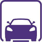 Drive-in access and parking at Lansdowne Centre Richmond BC