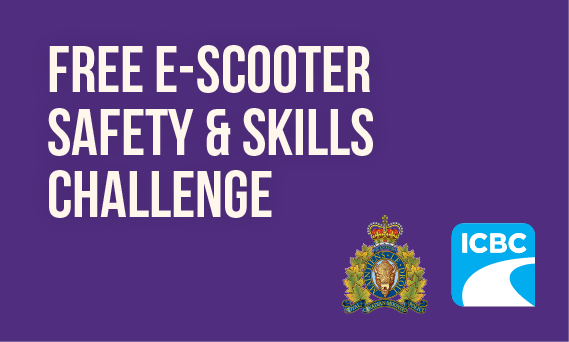 free e-scooter safety skills challenge