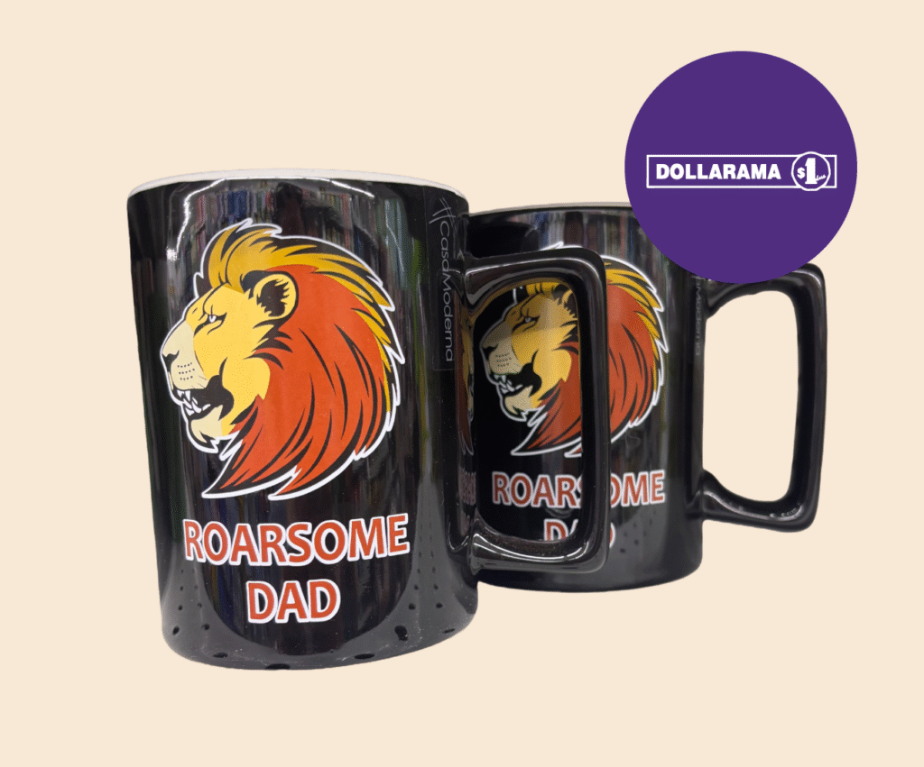 dollarama dad mug