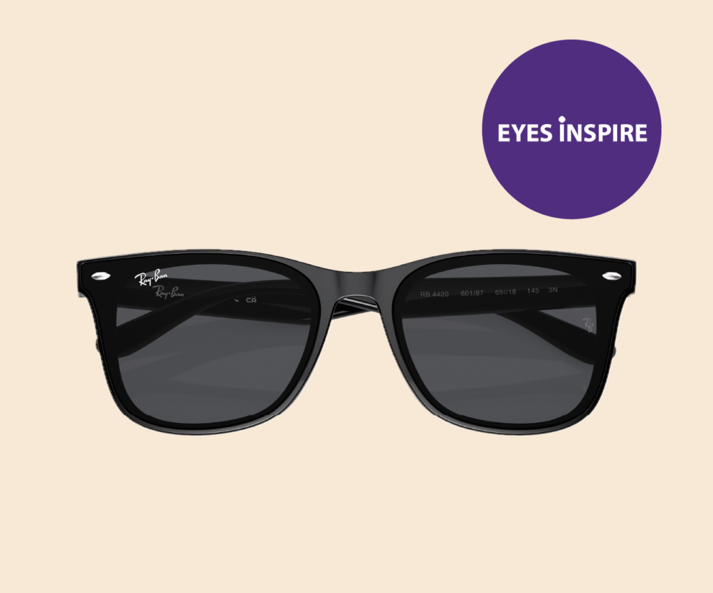 rayban sunglasses eyes. inspire