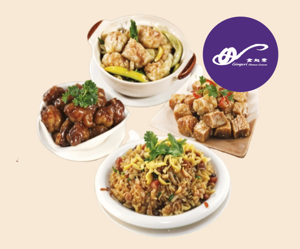 gingeri cuisine dimsum plates