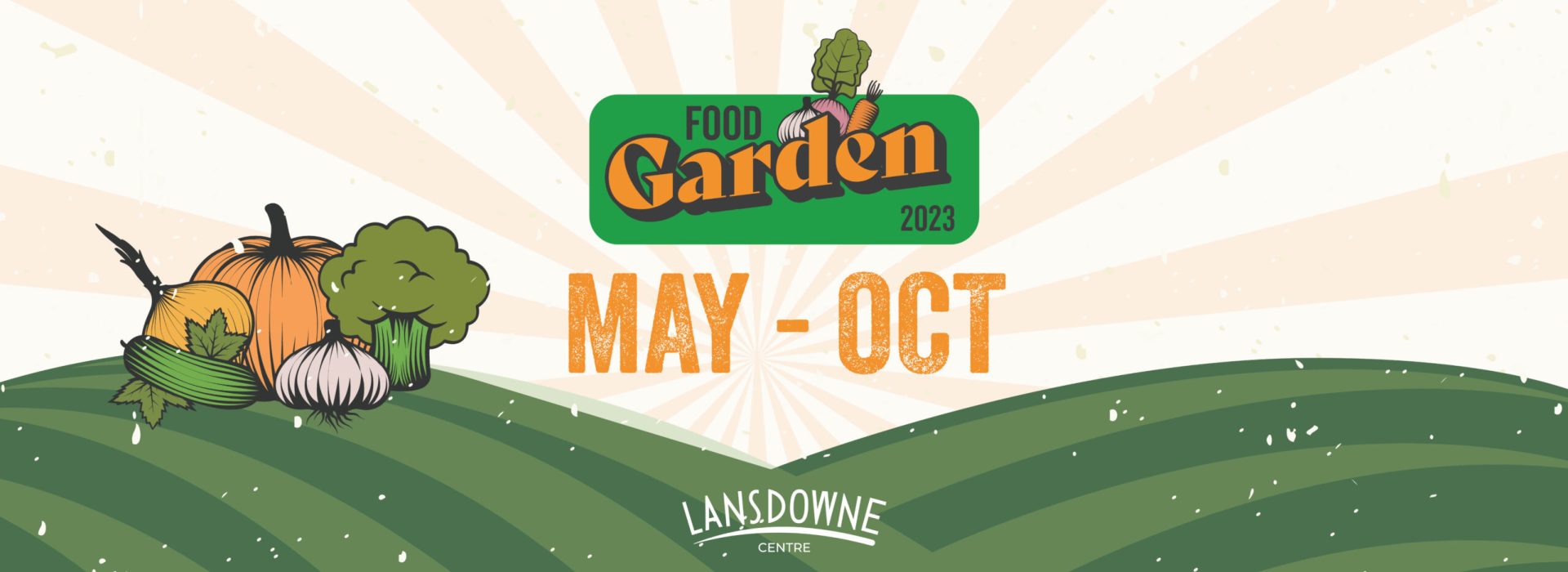 lansdowne centre food garden